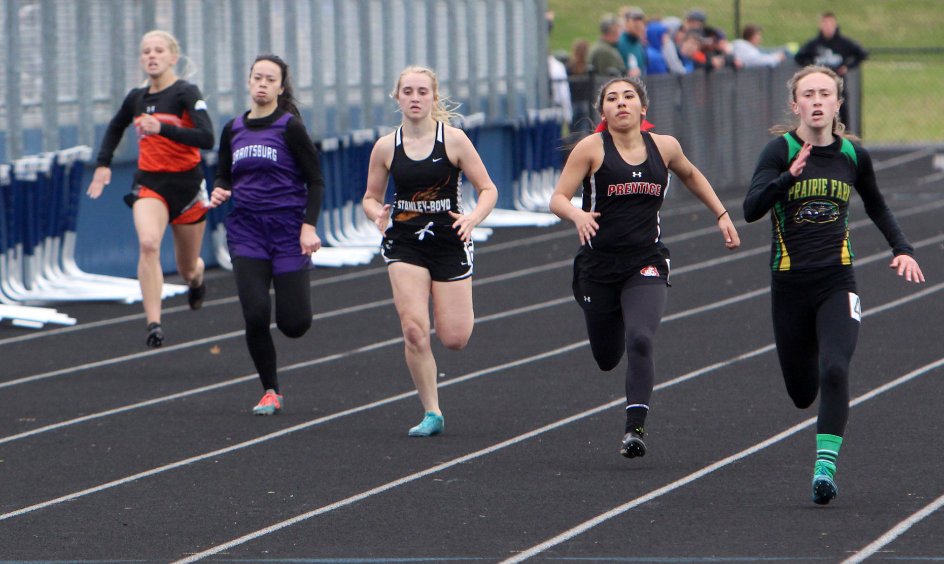 Division 3 track and field sectionals at Cameron 5-23-19